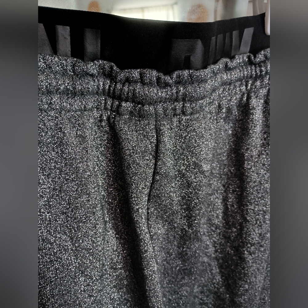 Victoria's Secret PINK Gray Joggers with Rainbow Trim_Large - Picture 7 of 11